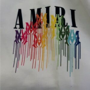 AMIRI White Tag Detail